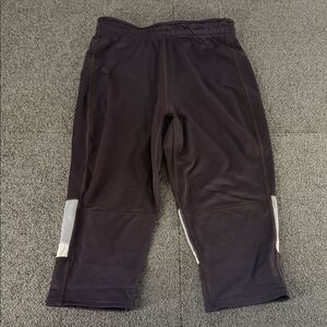 Nike Pants Wm XL Brown Athletic Bottoms GYAKUSOU Cropped Undercover Lab Running